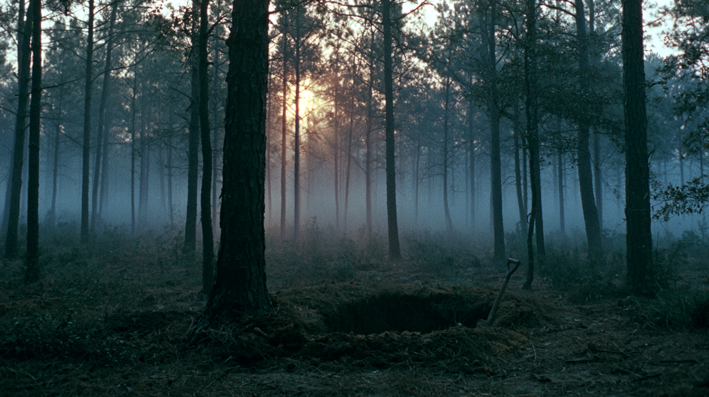What’s Buried Beneath the Pines