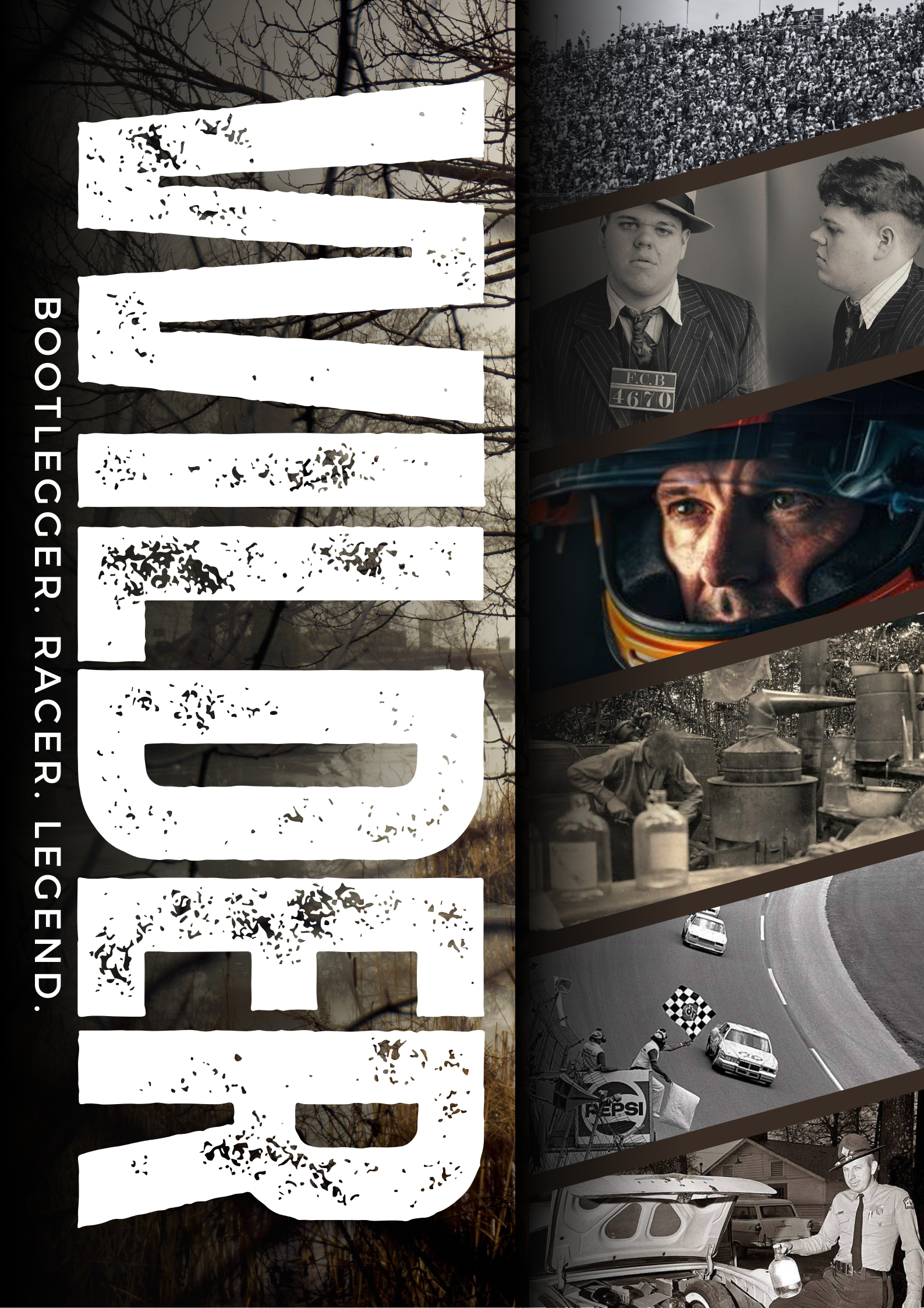 kris shuman, award winning screenwriter, southern gothic, best screenplay, wilder poster, movie poster, nascar, racing